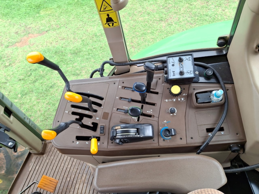 john deere trator 6190j  duplado na traseira diesel 1p manual 2017