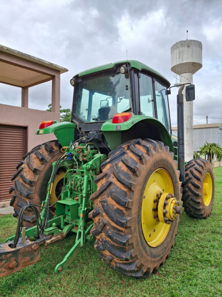 john deere trator 6190j  duplado na traseira diesel 1p manual 2017