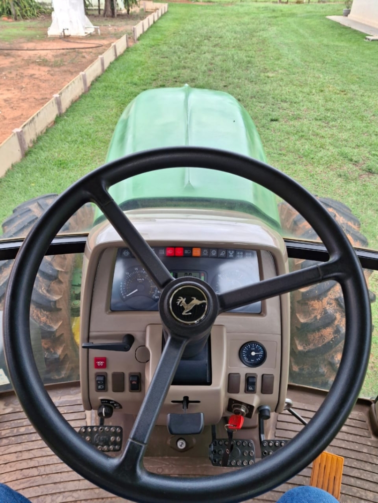 john deere trator 6190j  duplado na traseira diesel 1p manual 2017