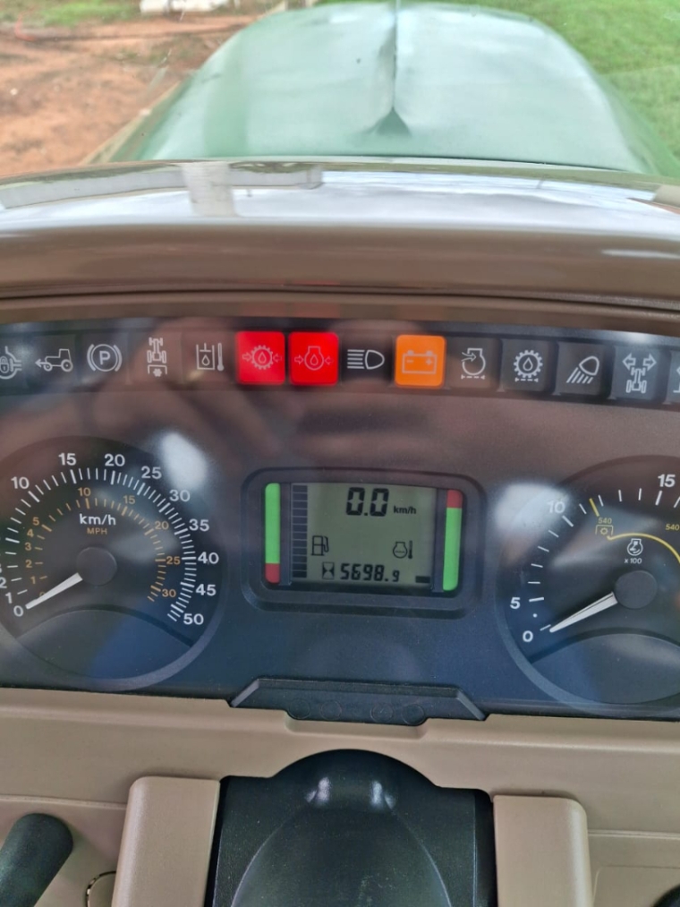 john deere trator 6190j  duplado na traseira diesel 1p manual 2017