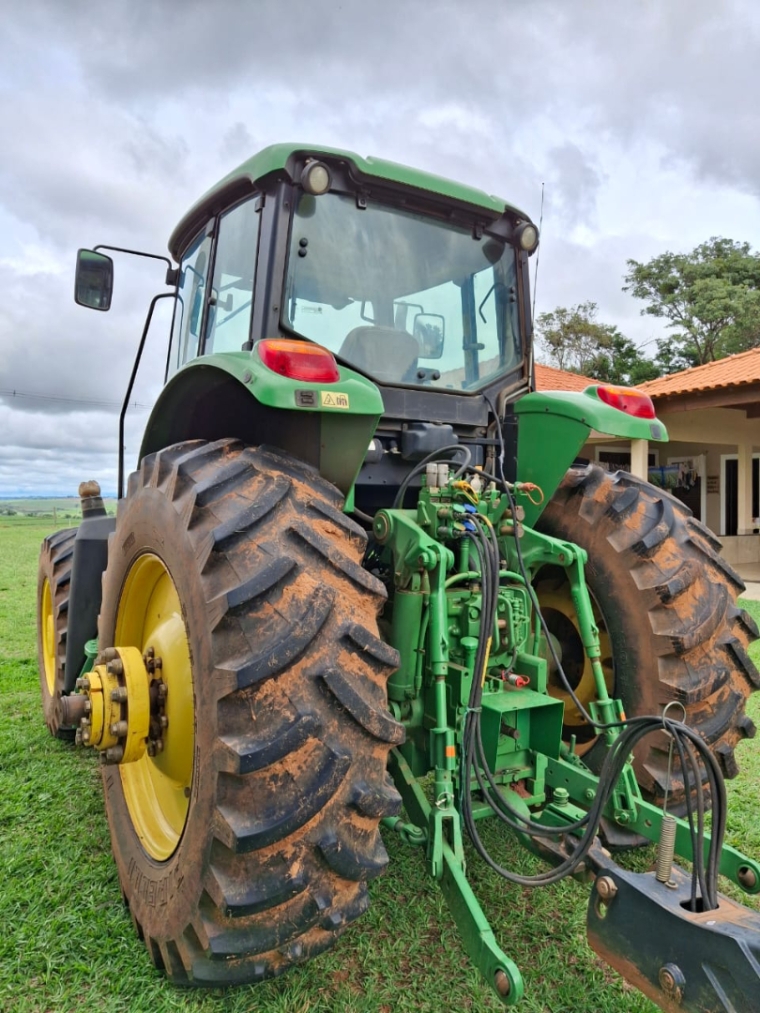 john deere trator 6190j  duplado na traseira diesel 1p manual 2017