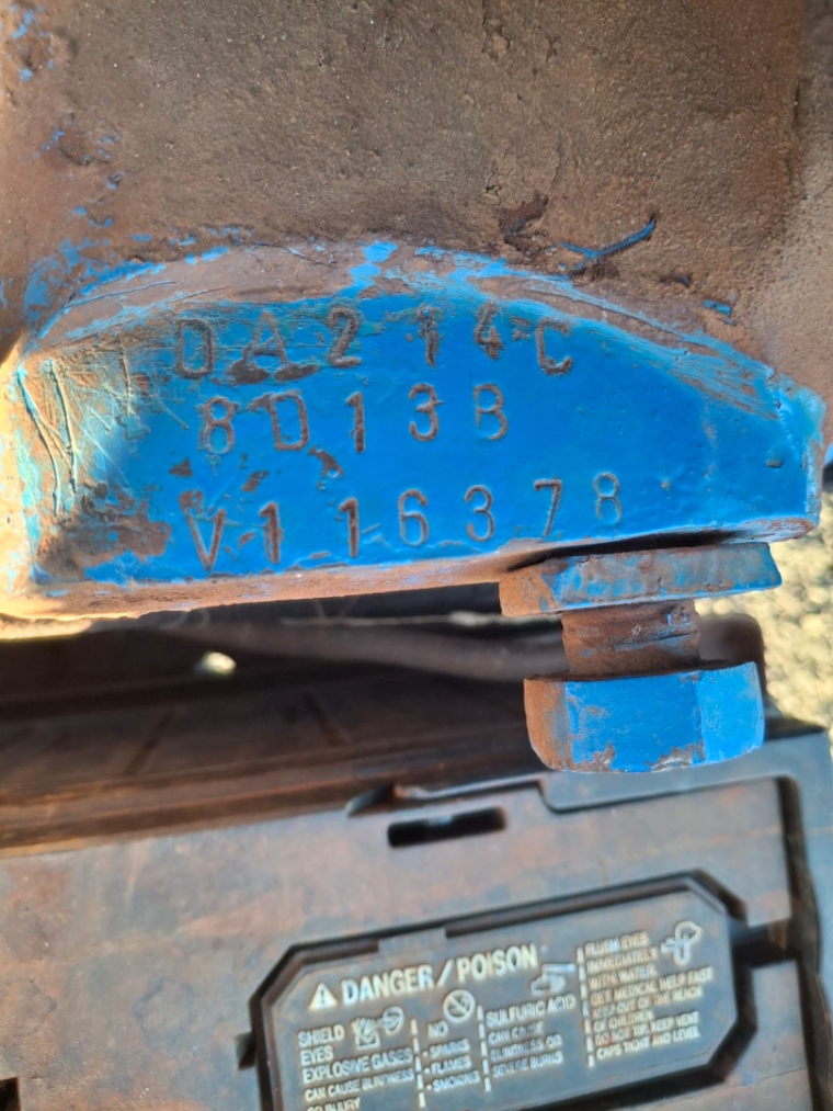 ford f400 4600 diesel manual 1980