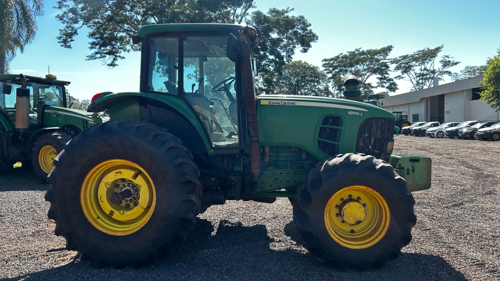 john deere trator 6190j  preparado para piloto diesel 1p manual 2018
