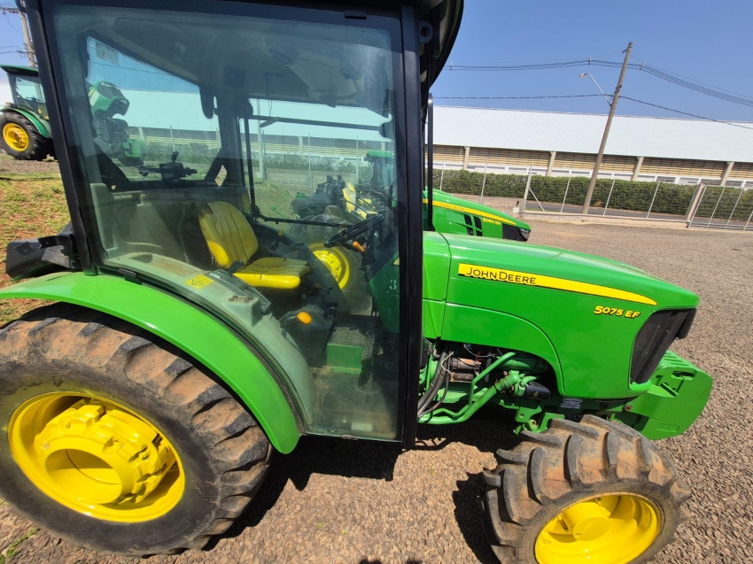 john deere trator 5075ef com redutor diesel 1p manual 2018