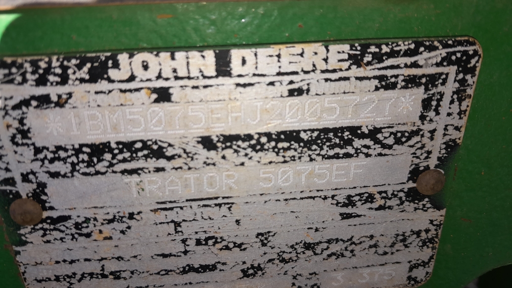 john deere trator 5075ef com redutor diesel 1p manual 2018
