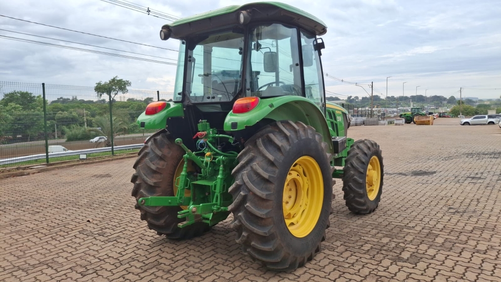 john deere trator 5078e  com redutor diesel 1p manual 2023