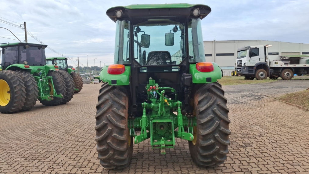 john deere trator 5078e  com redutor diesel 1p manual 2023
