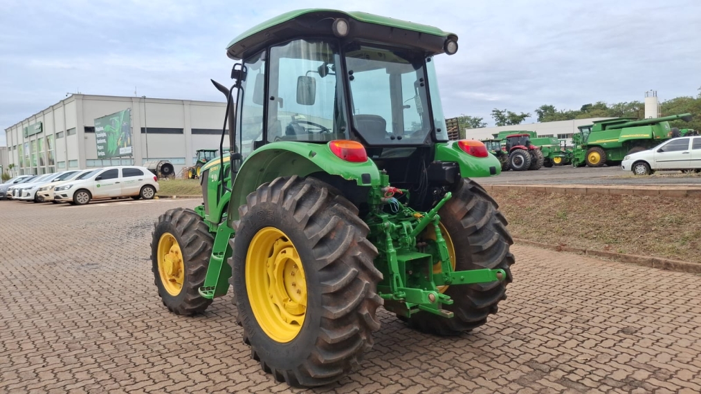 john deere trator 5078e  com redutor diesel 1p manual 2023