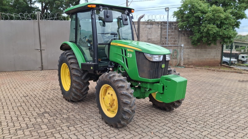 john deere trator 5078e  com redutor diesel 1p manual 2023