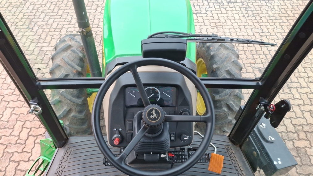 john deere trator 5078e  com redutor diesel 1p manual 2023