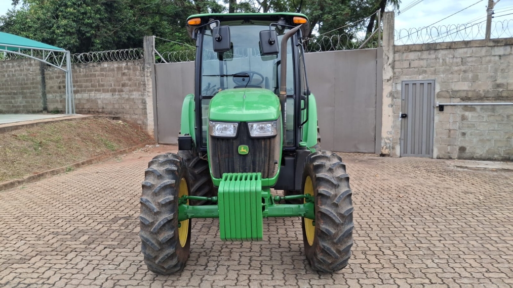 john deere trator 5078e  com redutor diesel 1p manual 2023