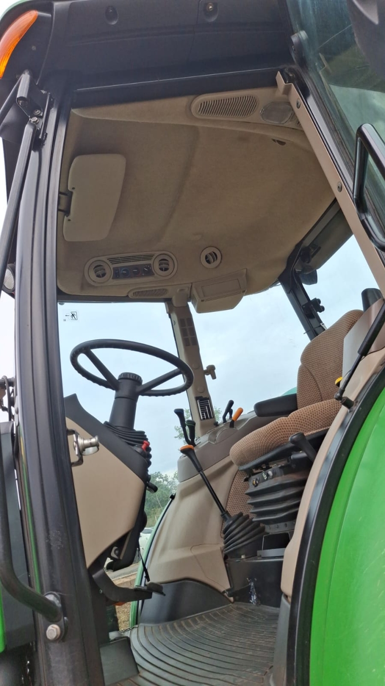john deere trator 5078e  com redutor diesel 1p manual 2023