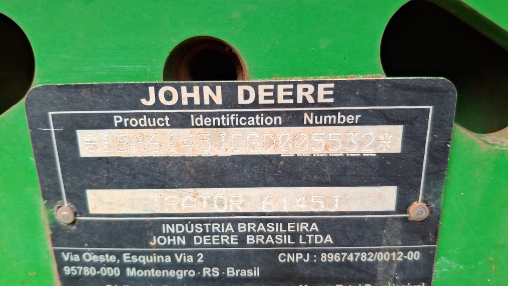 john deere trator 6145j cabinado diesel 1p manual 2016