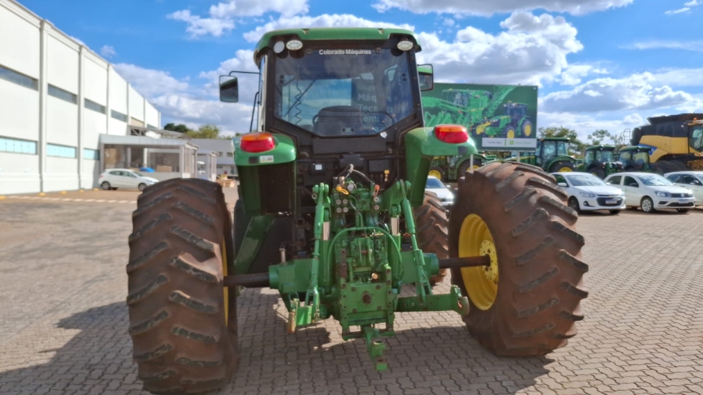 john deere trator 6190j  cabinado diesel 1p manual 2017