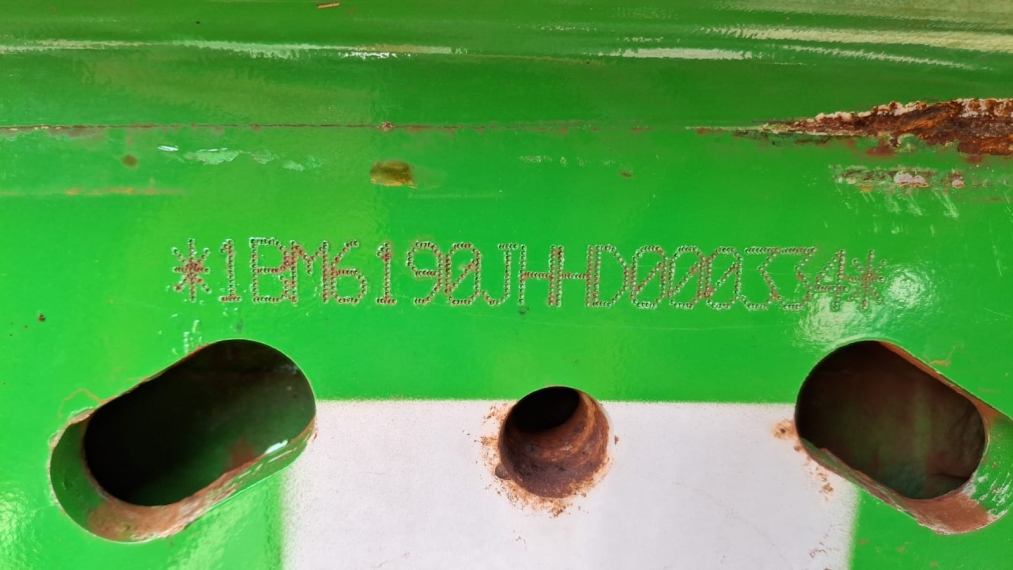 john deere trator 6190j  cabinado diesel 1p manual 2017