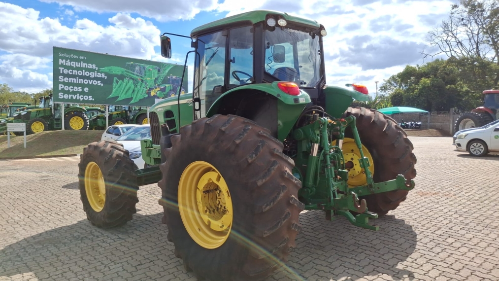 john deere trator 6190j  cabinado diesel 1p manual 2017