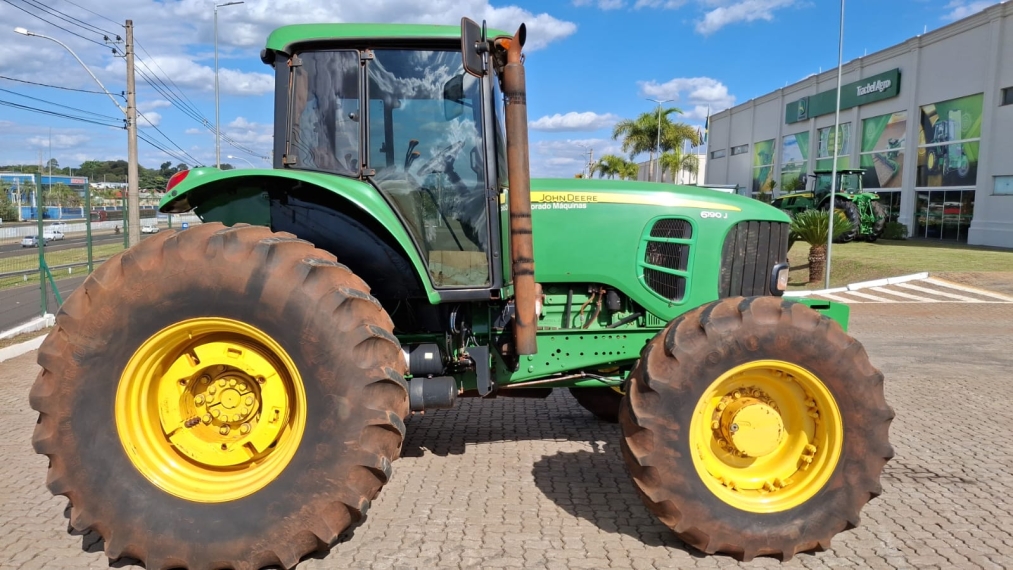 john deere trator 6190j  cabinado diesel 1p manual 2017
