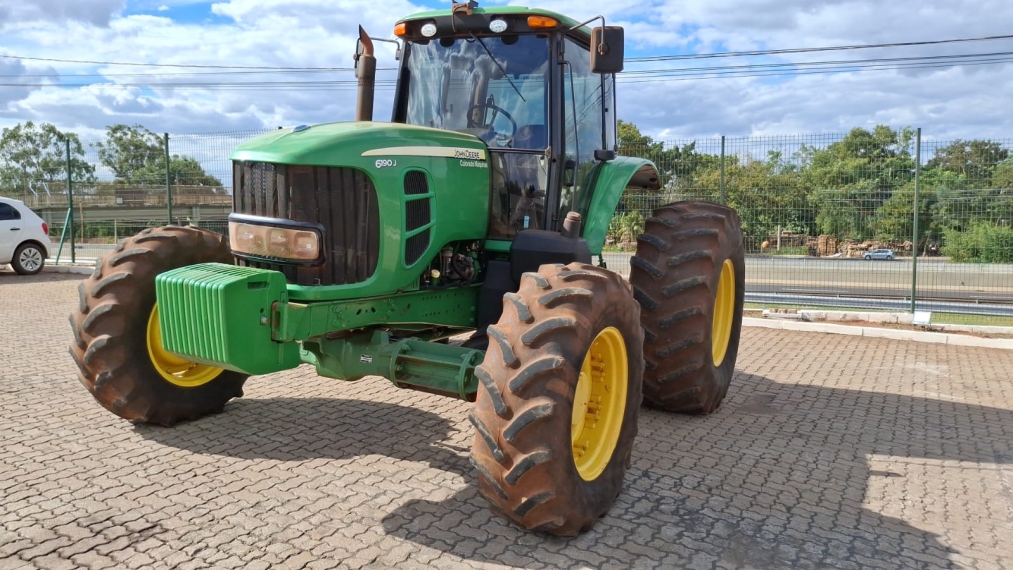john deere trator 6190j  cabinado diesel 1p manual 2017