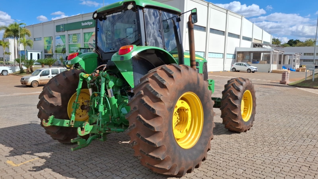 john deere trator 6190j  cabinado diesel 1p manual 2017