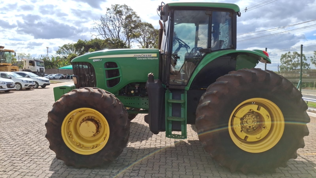 john deere trator 6190j  cabinado diesel 1p manual 2017