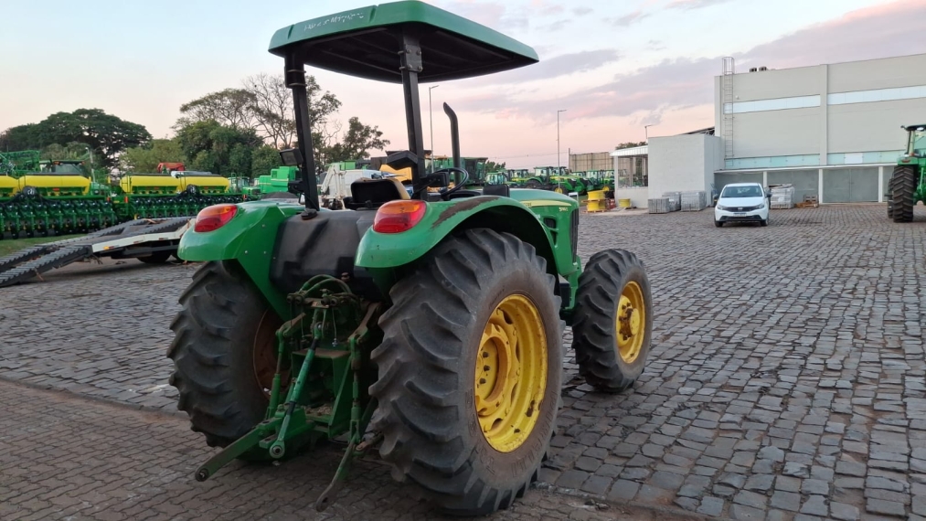 john deere trator 5090e  plataformado diesel manual 2017