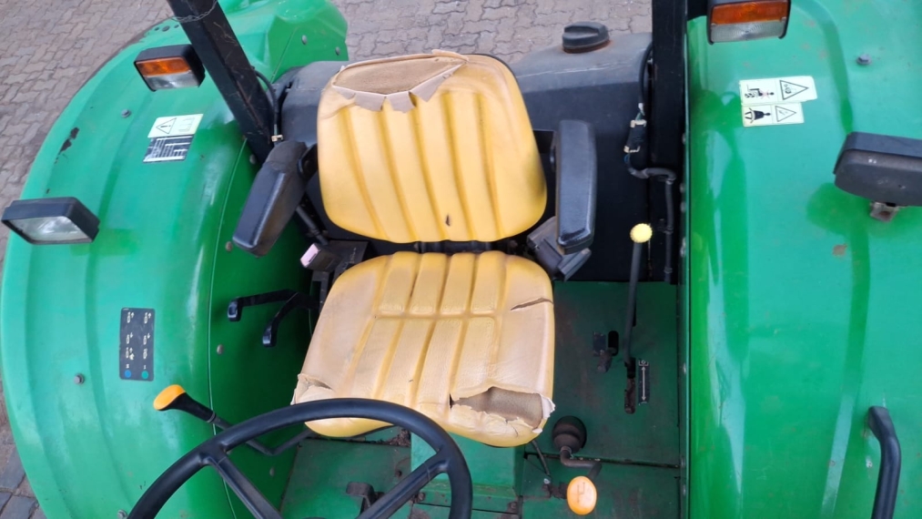 john deere trator 5090e  plataformado diesel manual 2017