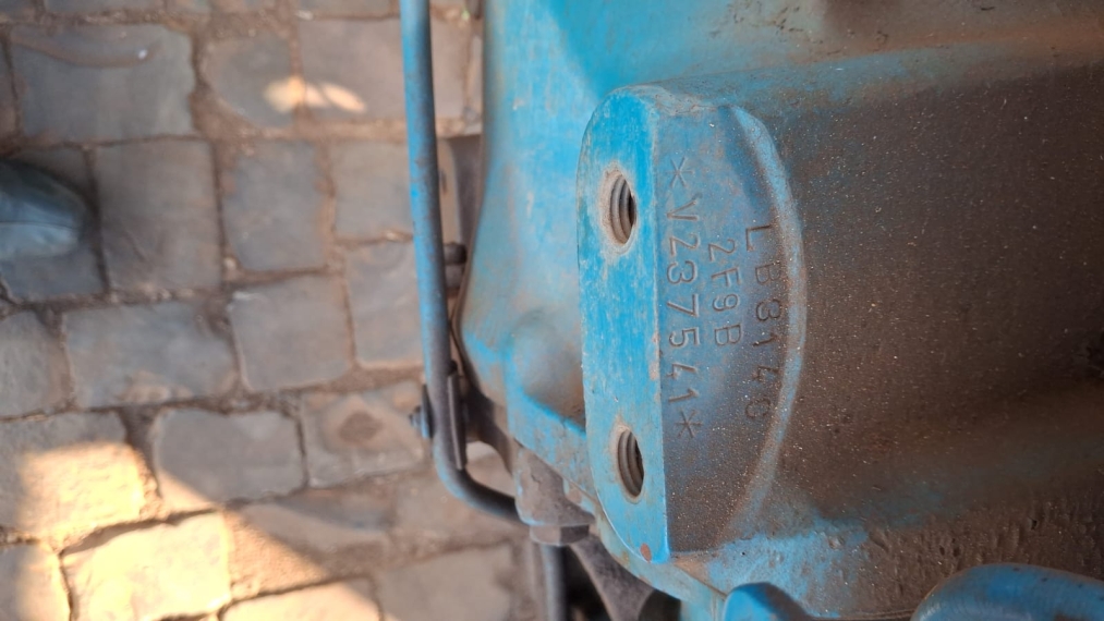 ford f5 plataformado diesel manual 1992