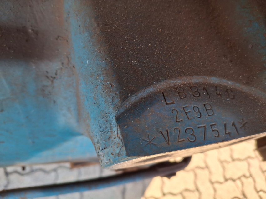 ford f5 plataformado diesel manual 1992