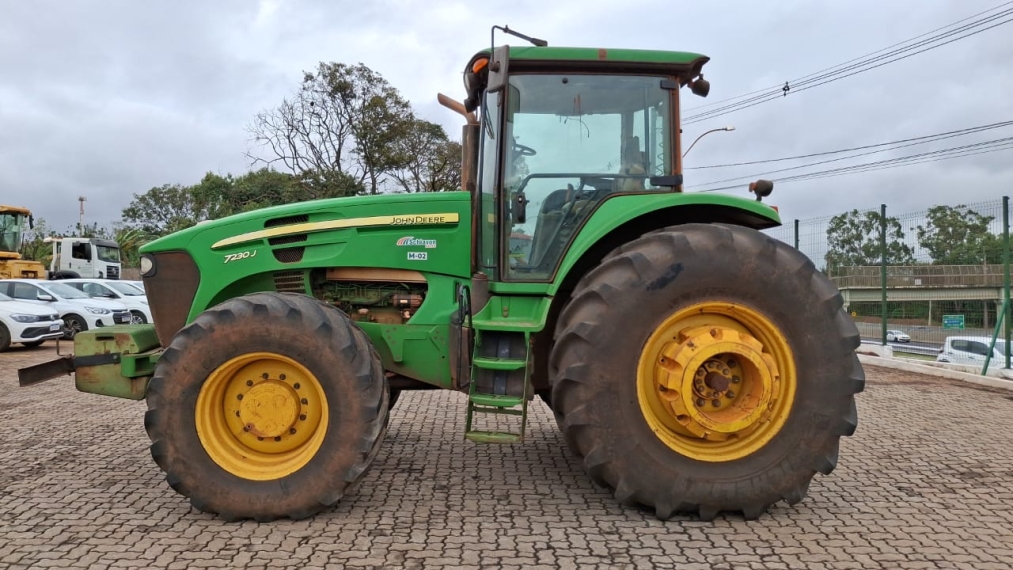 john deere trator 7230j  cabinado diesel 1p manual 2017