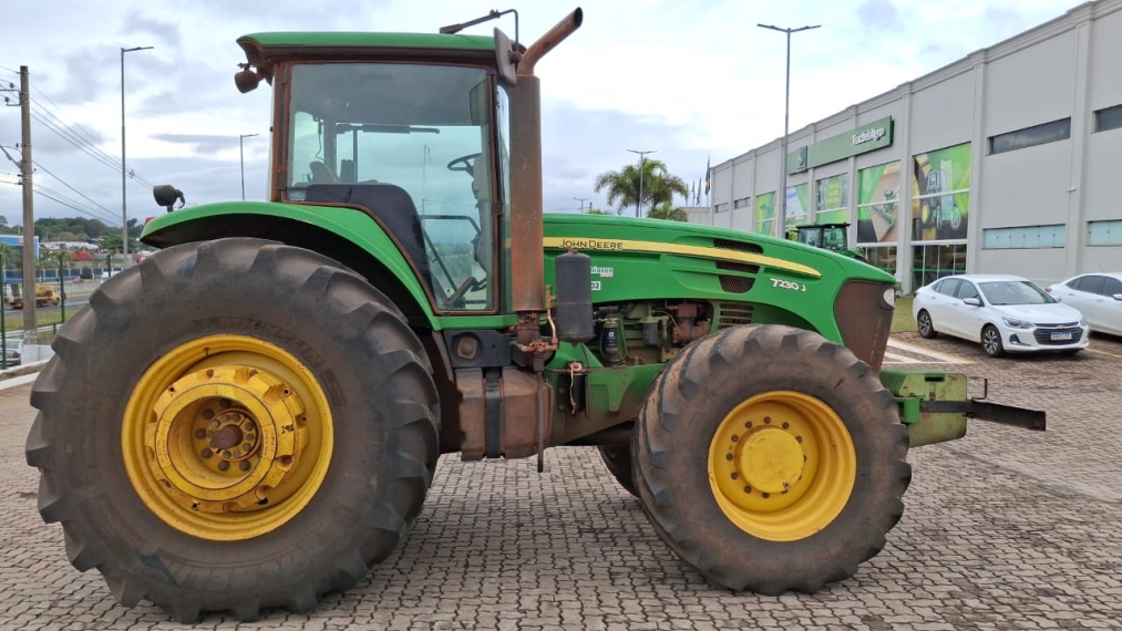 john deere trator 7230j  cabinado diesel 1p manual 2017