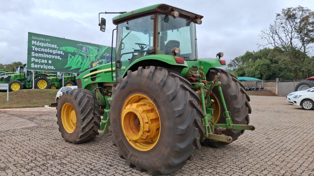 john deere trator 7230j  cabinado diesel 1p manual 2017