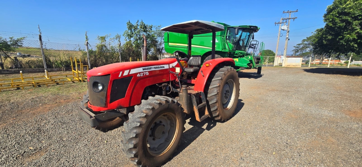 massey ferguson trator 4275 plataformado diesel manual 2014