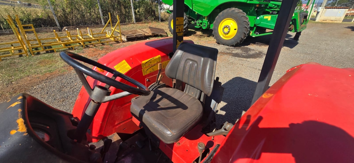 massey ferguson trator 4275 plataformado diesel manual 2014