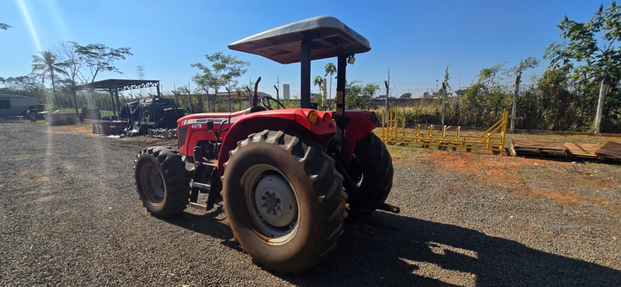 massey ferguson trator 4275 plataformado diesel manual 2014