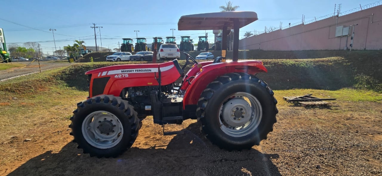 massey ferguson trator 4275 plataformado diesel manual 2014