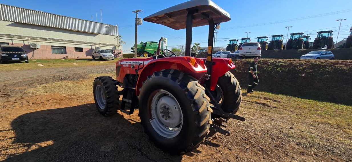 massey ferguson trator 4275 plataformado diesel manual 2014
