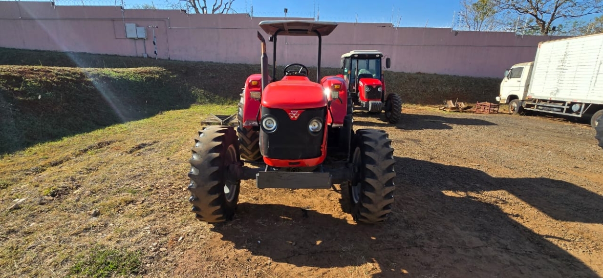 massey ferguson trator 4275 plataformado diesel manual 2014