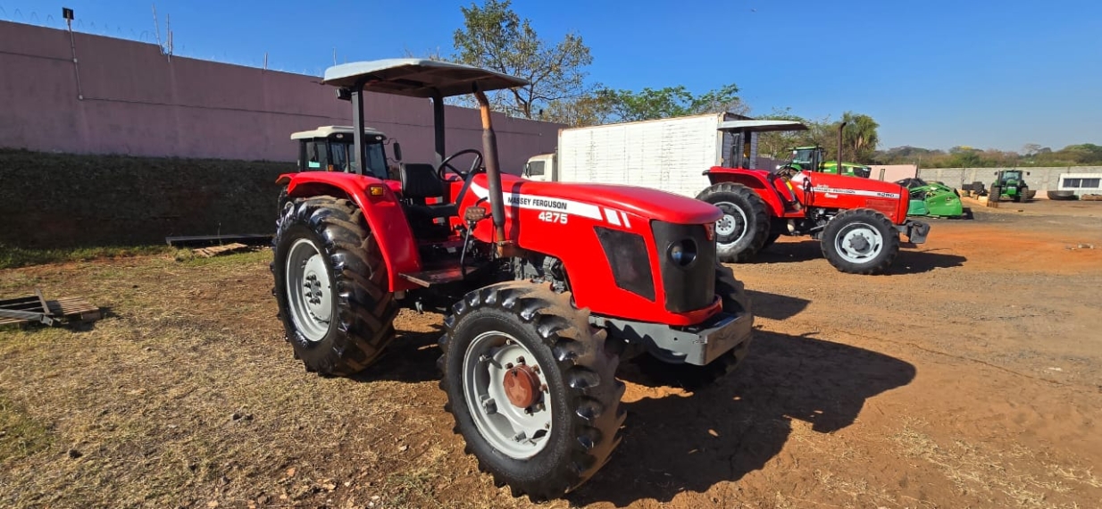 massey ferguson trator 4275 plataformado diesel manual 2014