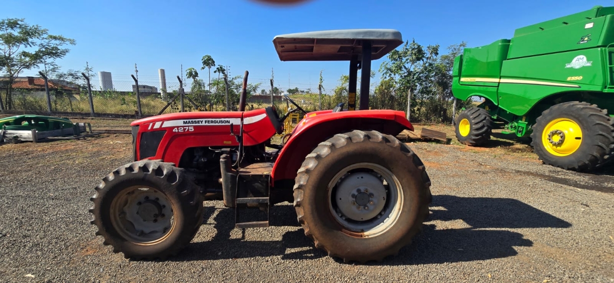 massey ferguson trator 4275 plataformado diesel manual 2014