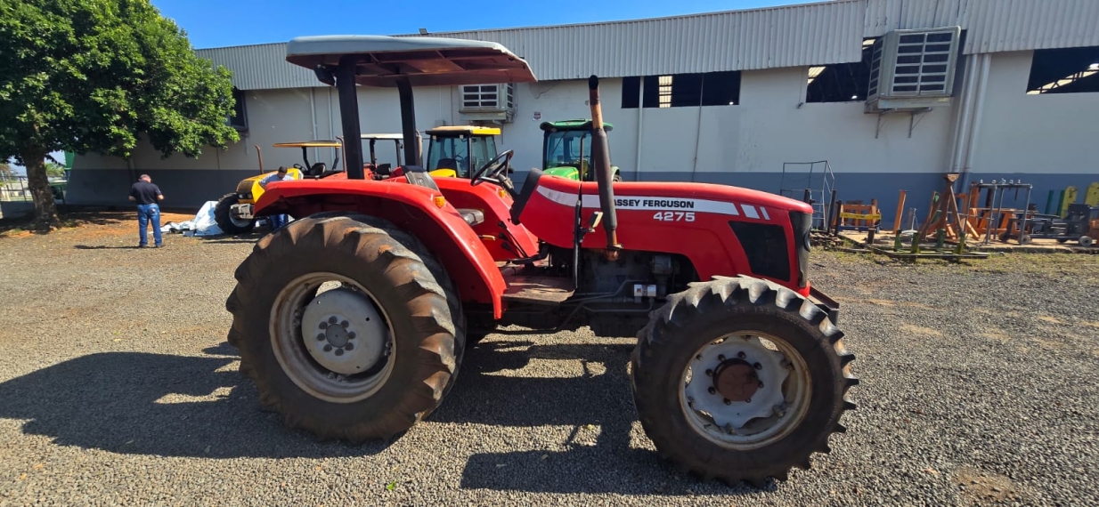 massey ferguson trator 4275 plataformado diesel manual 2014