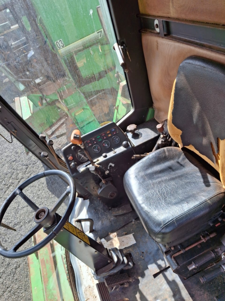 john deere colheitadeira 1175 cabinada diesel 1p manual 2004