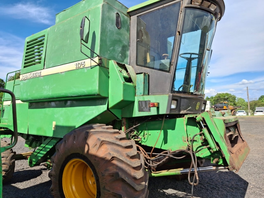 john deere colheitadeira 1175 cabinada diesel 1p manual 2004