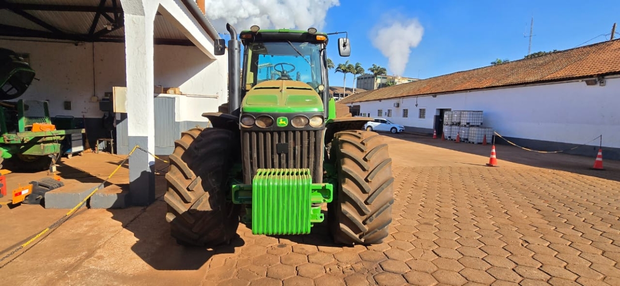 john deere trator 8430 transmissao powershift diesel 1p automatico 2008