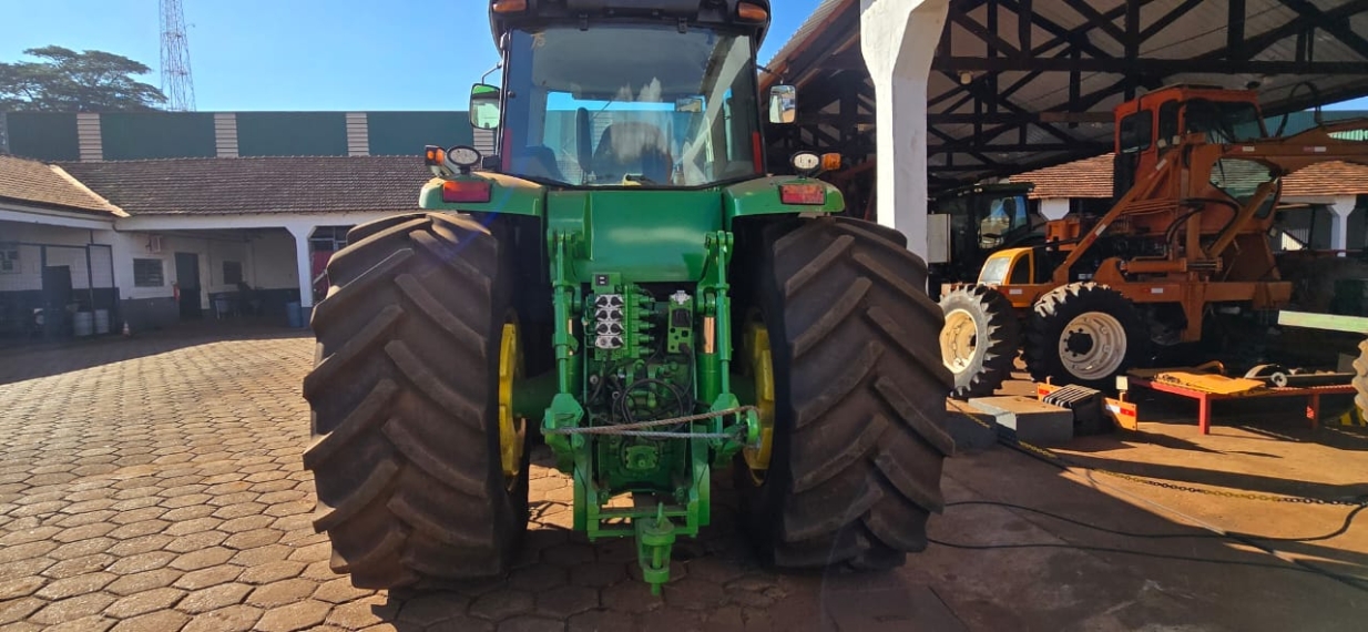 john deere trator 8430 transmissao powershift diesel 1p automatico 2008