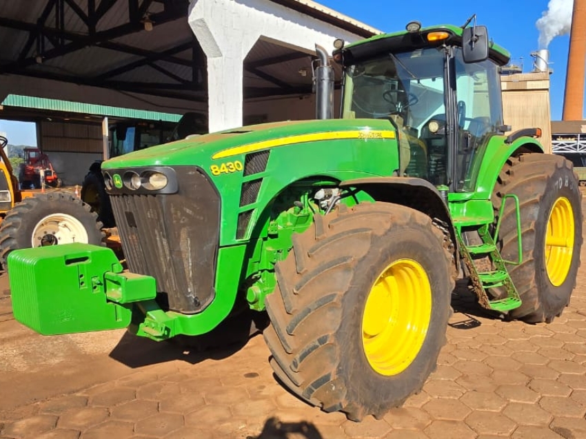 john deere trator 8430 transmissao powershift diesel 1p automatico 2008