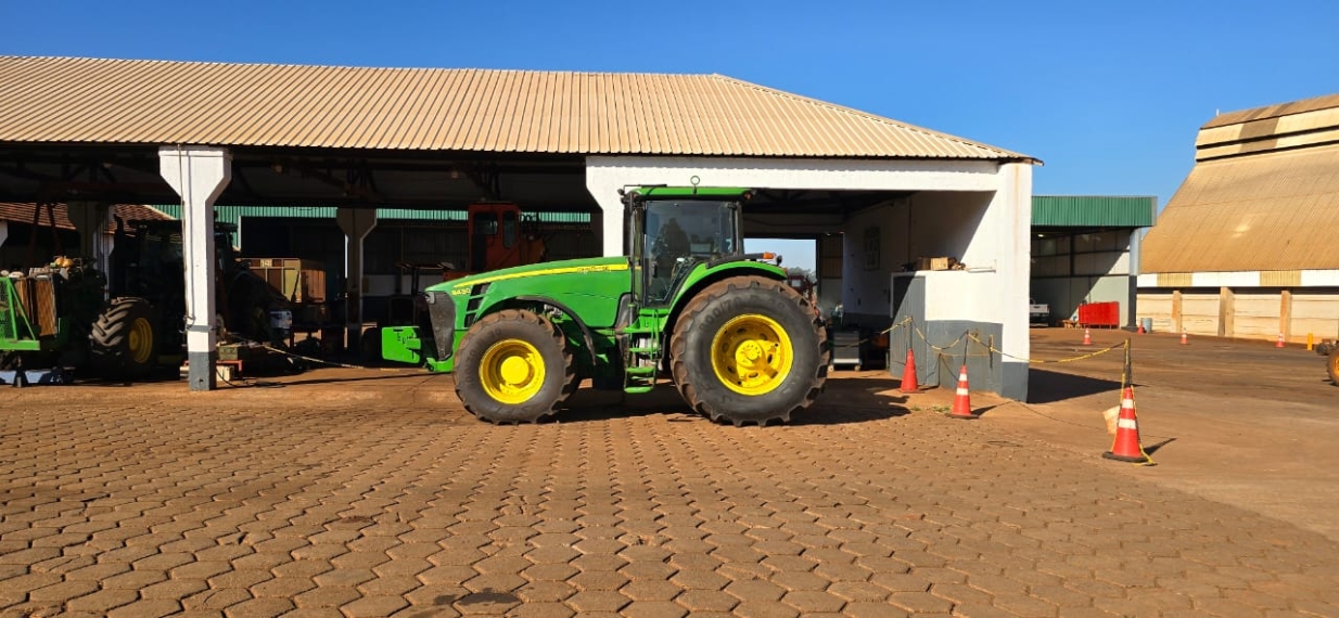 john deere trator 8430 transmissao powershift diesel 1p automatico 2008