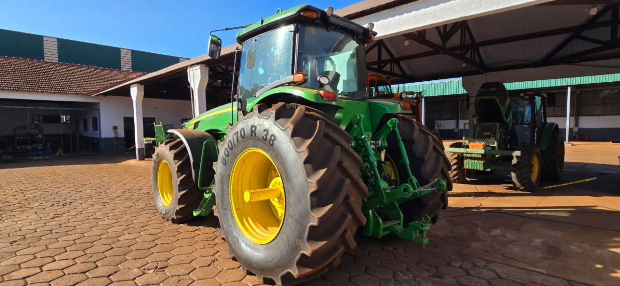 john deere trator 8430 transmissao powershift diesel 1p automatico 2008