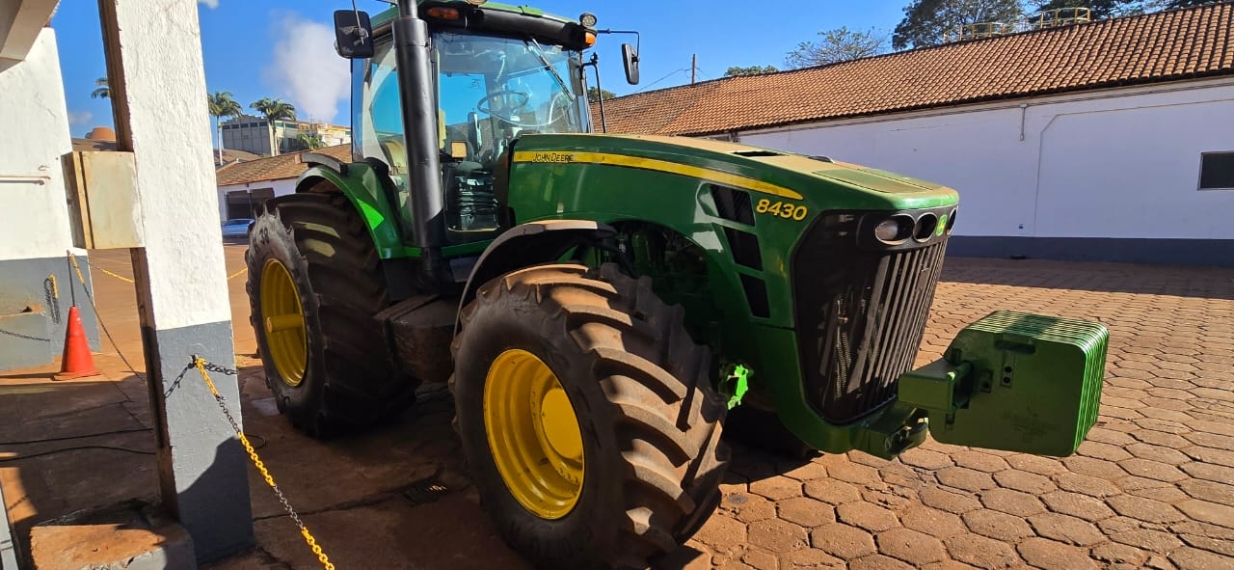 john deere trator 8430 transmissao powershift diesel 1p automatico 2008