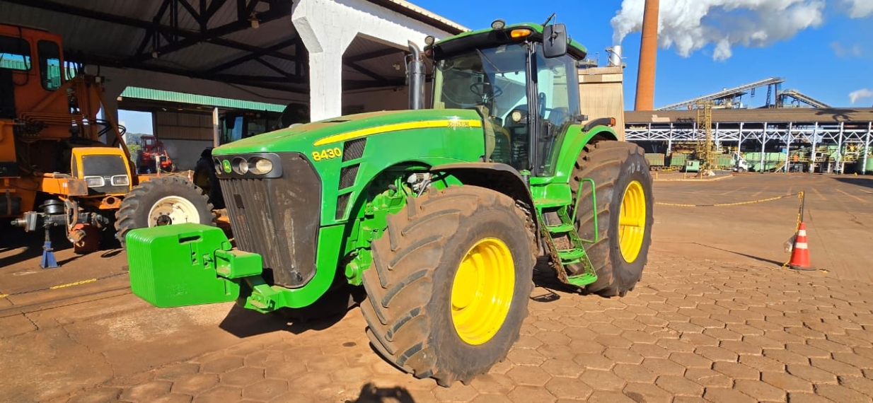 john deere trator 8430 transmissao powershift diesel 1p automatico 2008 john deere trator 8430 transmissao powershift diesel 1p automatico 2008