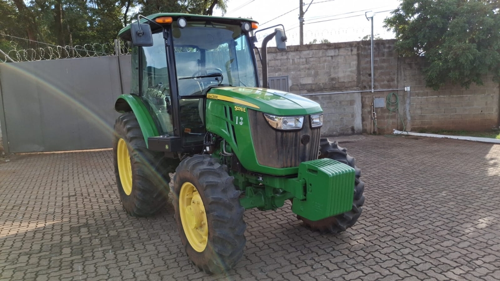 john deere trator 5078e  cabinado diesel 1p manual 2024